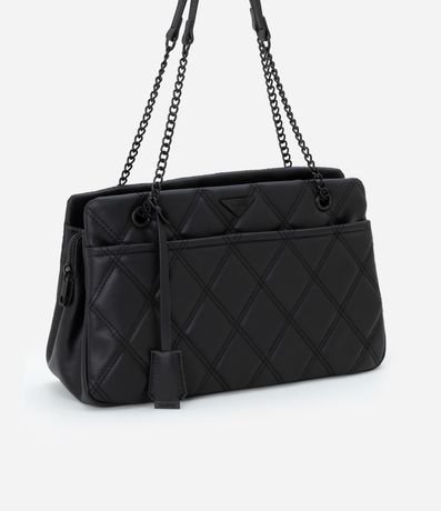 Bolsa Shoulder Mediana con Asa de Cadena 2