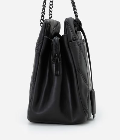 Bolsa Shoulder Mediana con Asa de Cadena 3