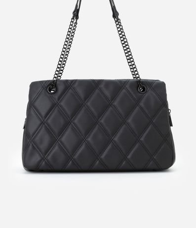 Bolsa Shoulder Mediana con Asa de Cadena 4