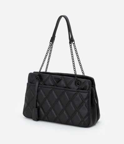 Bolsa Shoulder Mediana con Asa de Cadena 5