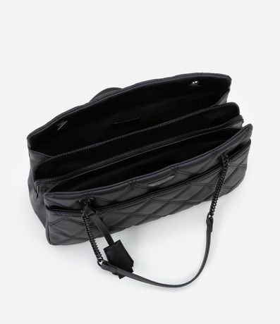Bolsa Shoulder Mediana con Asa de Cadena 6