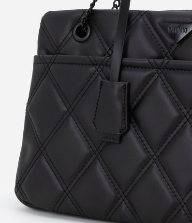 Bolsa Shoulder Mediana con Asa de Cadena 8