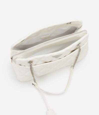 Bolsa Shoulder Mediana con Asa de Cadena 8