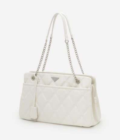 Bolsa Shoulder Mediana con Asa de Cadena 9