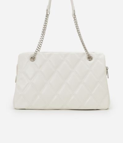 Bolsa Shoulder Mediana con Asa de Cadena 3