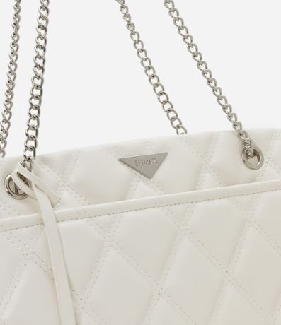 Bolsa Shoulder Mediana con Asa de Cadena 4