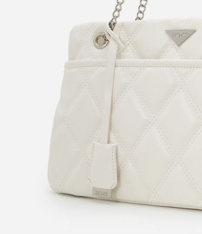 Bolsa Shoulder Mediana con Asa de Cadena 5