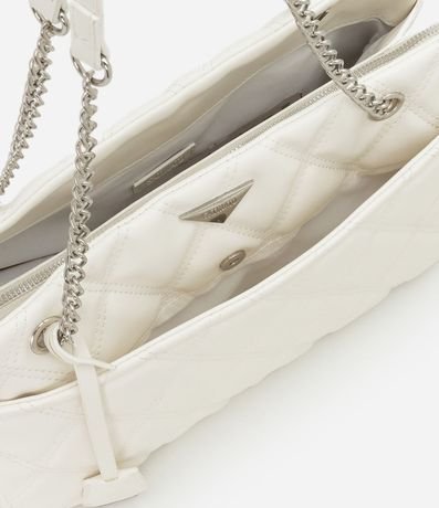 Bolsa Shoulder Mediana con Asa de Cadena 6