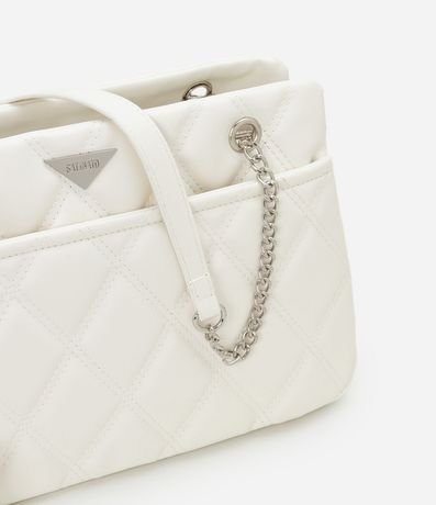 Bolsa Shoulder Mediana con Asa de Cadena 7