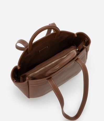 Bolsillo Shopper Grande Boho Romantico con Bolsillo Interno Desmontable 9