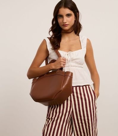 Bolsillo Shopper Grande Boho Romantico con Bolsillo Interno Desmontable 11