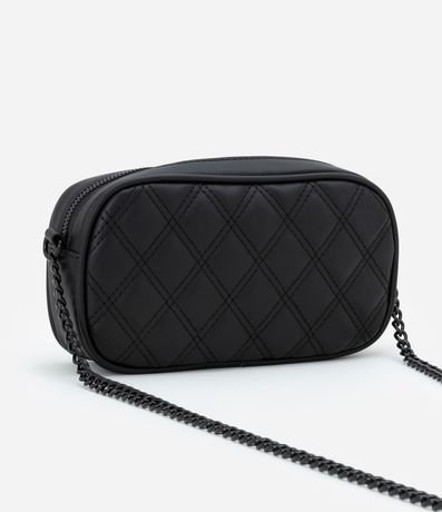 Bolsa Transversal Pequeña con Asa de Cadena 3