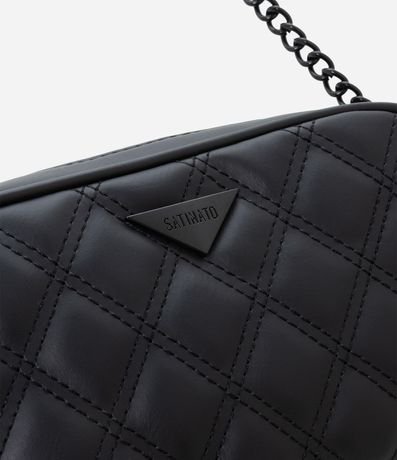 Bolsa Transversal Pequeña con Asa de Cadena 4