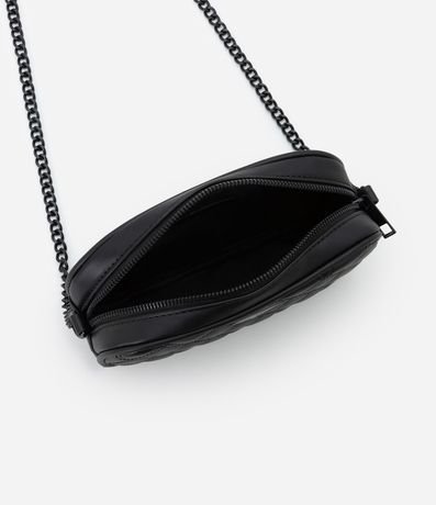 Bolsa Transversal Pequeña con Asa de Cadena 5