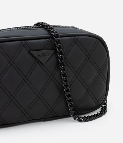 Bolsa Transversal Pequeña con Asa de Cadena 6