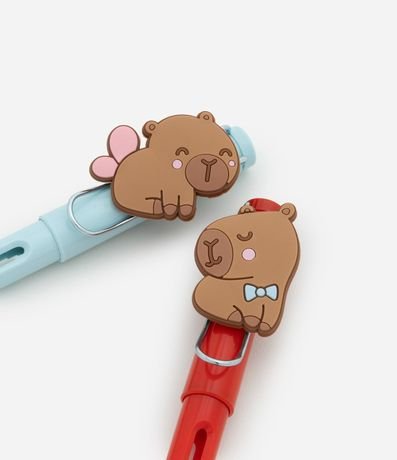 Kit 02 Lápis Infinito de Carpincho 3