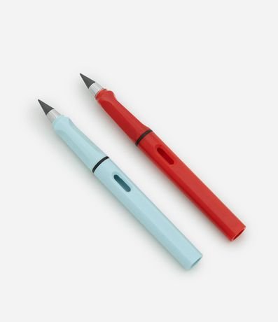 Kit 02 Lápis Infinito de Carpincho 4