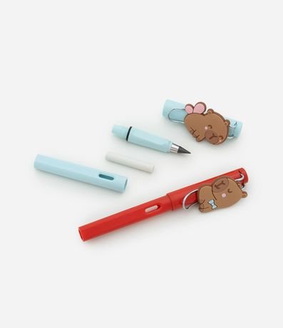 Kit 02 Lápis Infinito de Carpincho 6