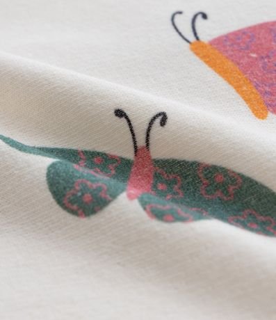 Campera Infantil con Estampa de Mariposas - Talle 1 a 6 años 3