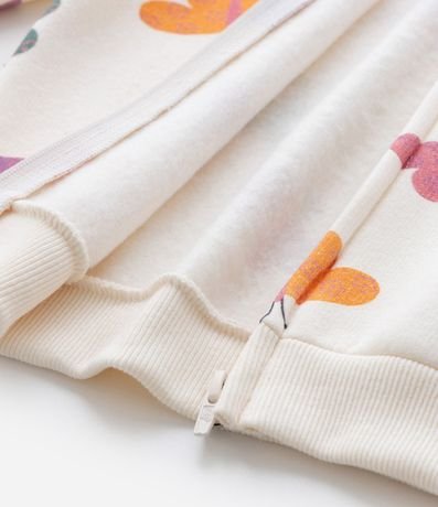 Campera Infantil con Estampa de Mariposas - Talle 1 a 6 años 4