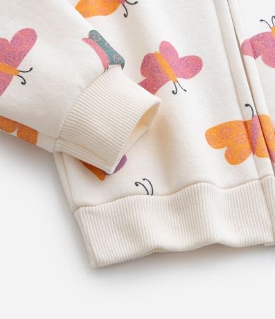 Campera Infantil con Estampa de Mariposas - Talle 1 a 6 años 6