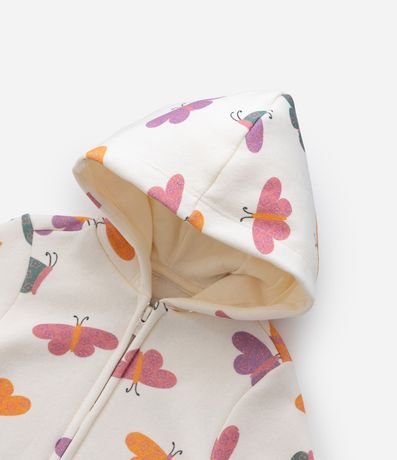 Campera Infantil con Estampa de Mariposas - Talle 1 a 6 años 7