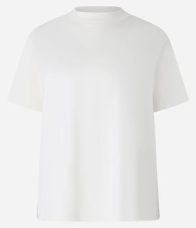 Remera T-Shirt en Suedine Básica 5