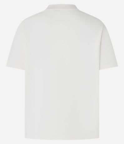 Remera T-Shirt en Suedine Básica 6