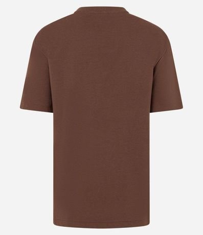 Remera Regular en Algodón con Manga Corta 4