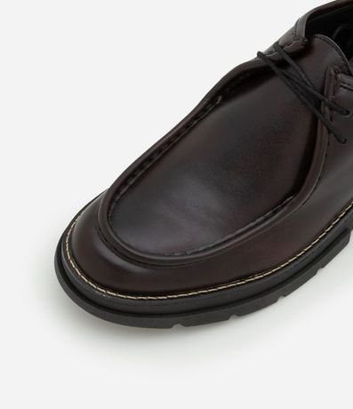 Zapato Casual en Material Sintético 4