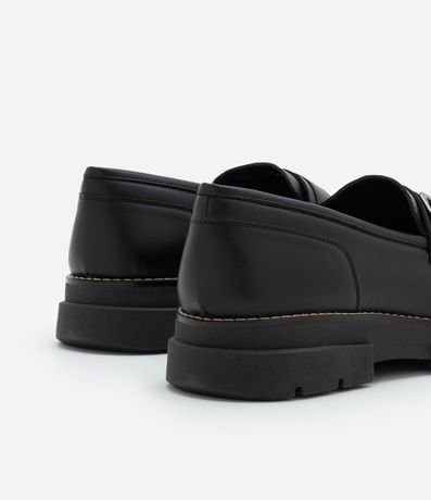 Zapato en Material Sintético con Hebilla 3