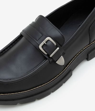 Zapato en Material Sintético con Hebilla 5