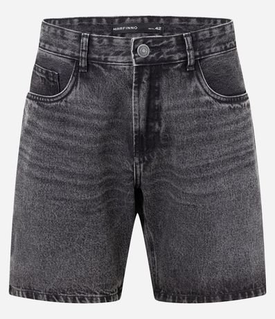 Bermuda Recta en Jeans