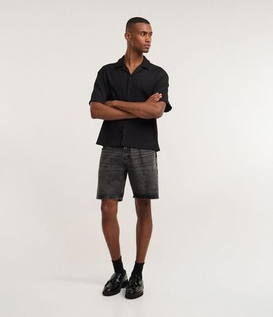 Bermuda Recta en Jeans 1