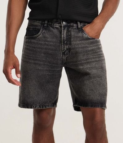 Bermuda Recta en Jeans 2