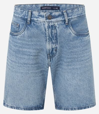 Bermuda Recta en Jeans