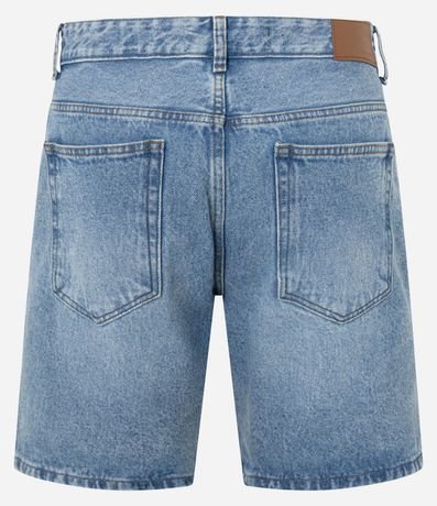 Bermuda Recta en Jeans 2