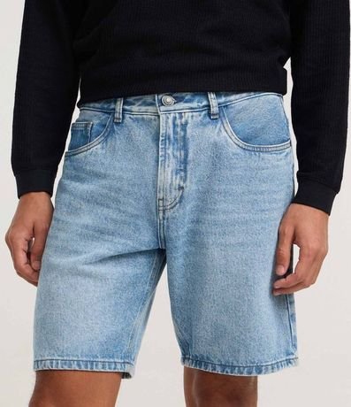 Bermuda Recta en Jeans 2