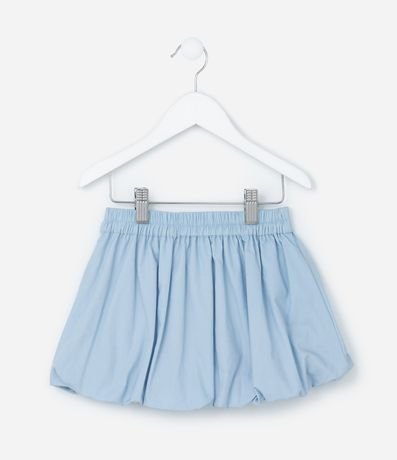 Pollera Infantil Balonê en Tricolina con Pliegues - Talle 1 a 6 años 3