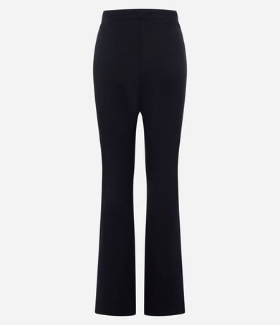 Pantalón Flare Sastrería en Viscosa con Lazo 7