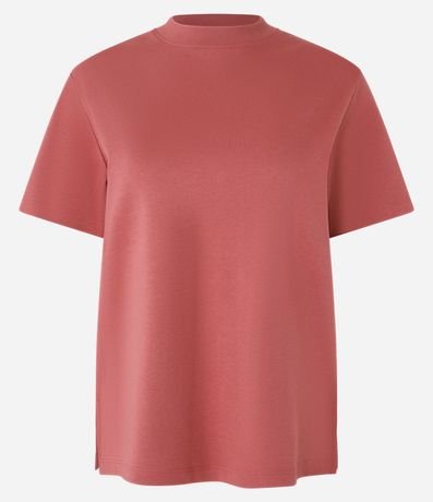 Remera T-Shirt en Suedine Básica 6