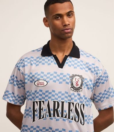 Remera Boxy Sportcore en Tecnologia Dry con Estampa Rayada 8