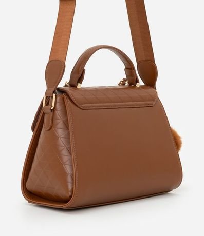 Bolso Transversal Estructurado con Correa de Cadena 3