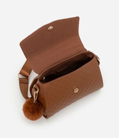 Bolso Transversal Estructurado con Correa de Cadena 5