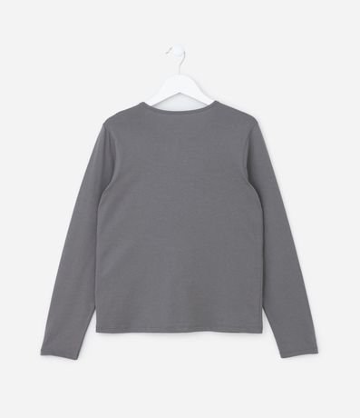 Remera Infantil con Estampa Osita - Talle 5 a 14 años 2