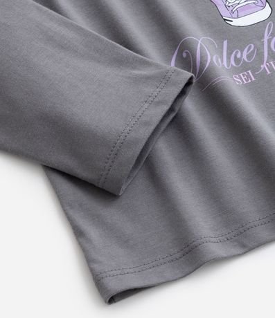 Remera Infantil con Estampa Osita - Talle 5 a 14 años 4