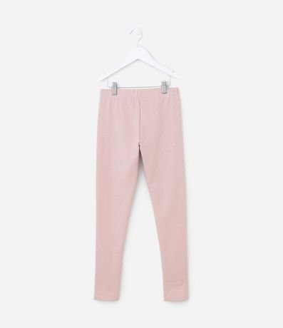 Pantalón Legging Infantil Calientita con Brillitos - Talle 5 a 14 años 2