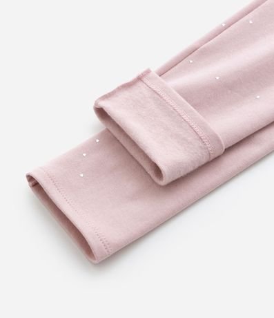 Pantalón Legging Infantil Calientita con Brillitos - Talle 5 a 14 años 4