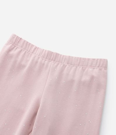 Pantalón Legging Infantil Calientita con Brillitos - Talle 5 a 14 años 5