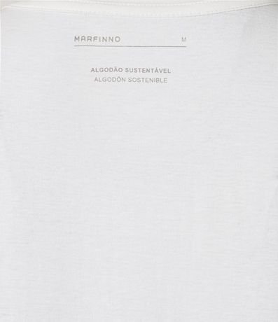 Remera T-Shirt en Algodón Básica 7